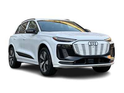 Audi Q6 e-tron  2025 à Vancouver, Colombie-Britannique