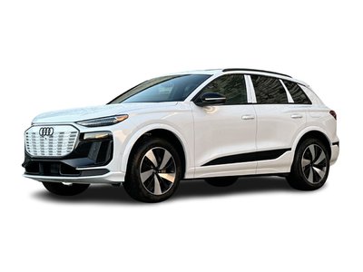Audi Q6 e-tron  2025 à Vancouver, Colombie-Britannique