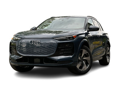 2025 Audi Q6 e-tron in Vancouver, British Columbia