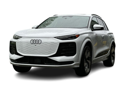 2025 Audi Q6 e-tron in Vancouver, British Columbia