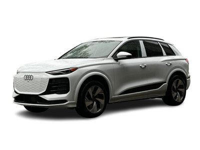 2025 Audi Q6 e-tron in Vancouver, British Columbia