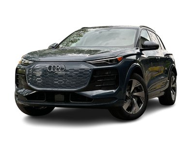 Audi Q6 e-tron  2025 à Vancouver, Colombie-Britannique