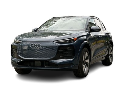 Audi Q6 e-tron  2025 à Vancouver, Colombie-Britannique