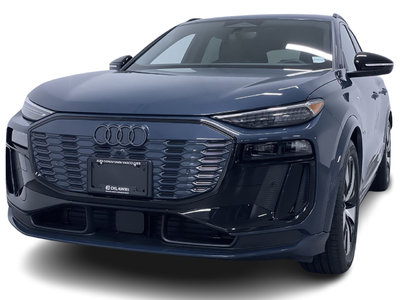 2025 Audi Q6 e-tron in Vancouver, British Columbia