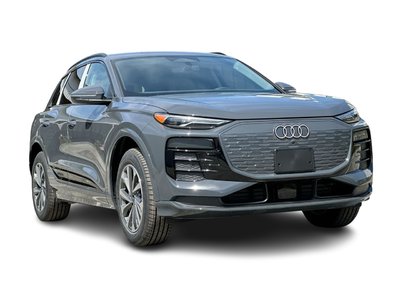 2025 Audi Q6 e-tron in Vancouver, British Columbia