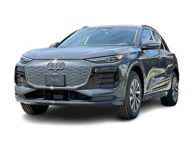 2025 Audi Q6 e-tron in Vancouver, British Columbia