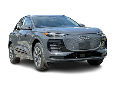Audi Q6 e-tron  2025 à Vancouver, Colombie-Britannique