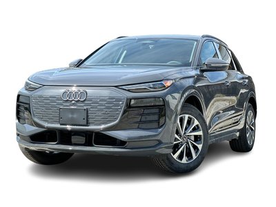 2025 Audi Q6 e-tron in Vancouver, British Columbia