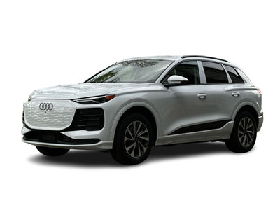 Audi Q6 e-tron  2025 à Vancouver, Colombie-Britannique