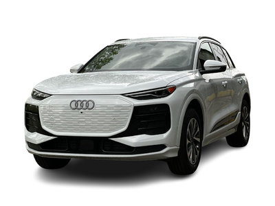 Audi Q6 e-tron  2025 à Vancouver, Colombie-Britannique
