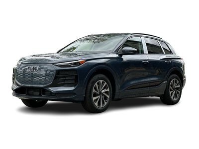 2025 Audi Q6 e-tron in Vancouver, British Columbia