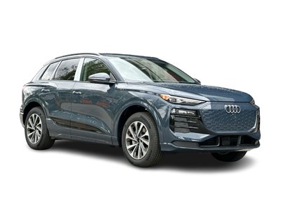 2025 Audi Q6 e-tron in Vancouver, British Columbia