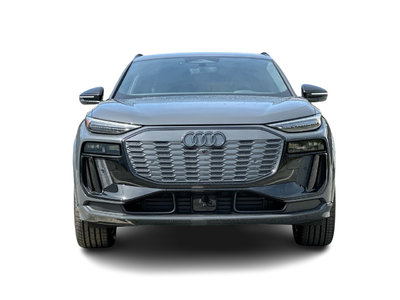 Audi Q6 e-tron  2025 à Vancouver, Colombie-Britannique