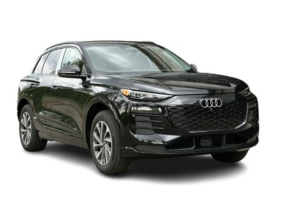 2025 Audi Q6 e-tron in Vancouver, British Columbia
