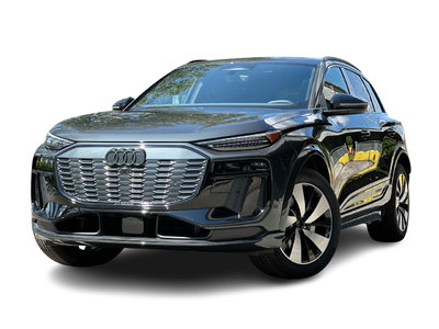 2025 Audi Q6 e-tron in Vancouver, British Columbia
