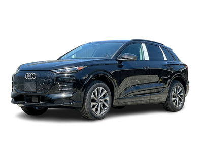 Audi Q6 e-tron  2025 à Vancouver, Colombie-Britannique