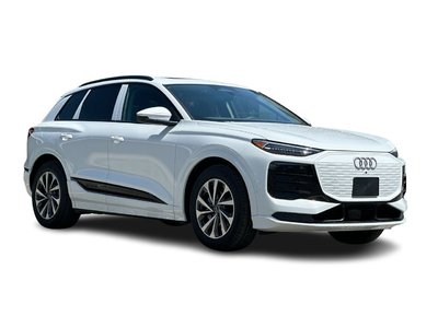2025 Audi Q6 e-tron in Vancouver, British Columbia