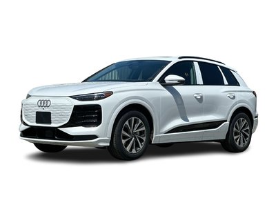 2025 Audi Q6 e-tron in Vancouver, British Columbia
