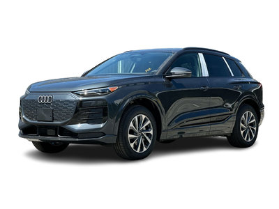 Audi Q6 e-tron  2025 à Vancouver, Colombie-Britannique
