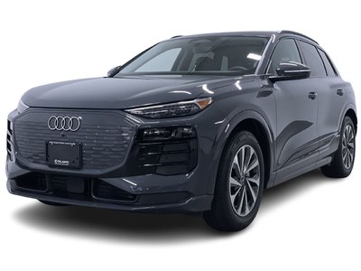 2025 Audi Q6 e-tron in Vancouver, British Columbia