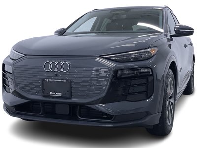 2025 Audi Q6 e-tron in Vancouver, British Columbia
