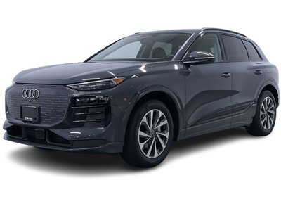 2025 Audi Q6 e-tron in Vancouver, British Columbia