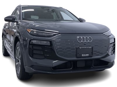 2025 Audi Q6 e-tron in Vancouver, British Columbia