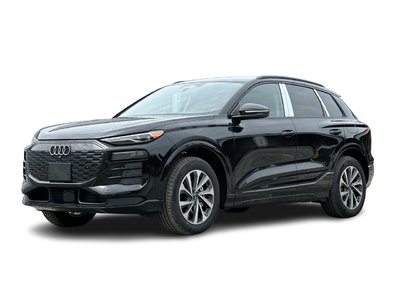 Audi Q6 e-tron  2025 à Vancouver, Colombie-Britannique