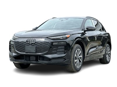 Audi Q6 e-tron  2025 à Vancouver, Colombie-Britannique