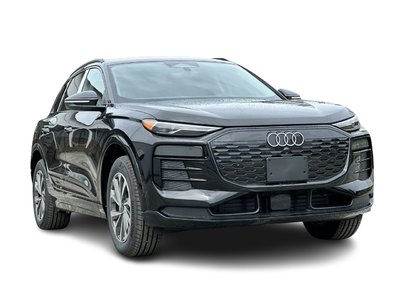 Audi Q6 e-tron  2025 à Vancouver, Colombie-Britannique