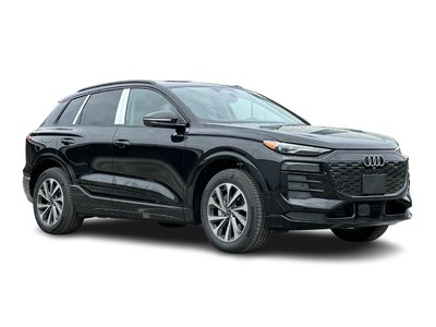 Audi Q6 e-tron  2025 à Vancouver, Colombie-Britannique