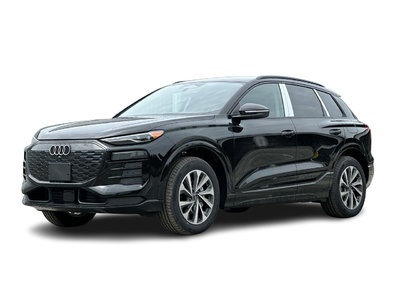 2025 Audi Q6 e-tron in Vancouver, British Columbia