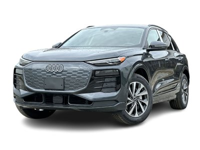 2025 Audi Q6 e-tron in Vancouver, British Columbia
