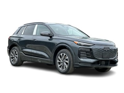 2025 Audi Q6 e-tron in Vancouver, British Columbia