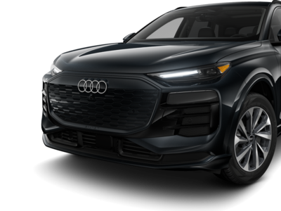 Audi Q6 e-tron  2025 à Vancouver, Colombie-Britannique