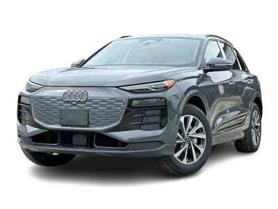 2025 Audi Q6 e-tron in Vancouver, British Columbia