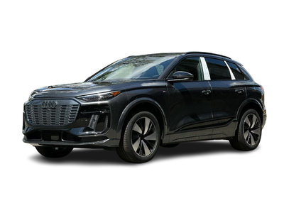 2025 Audi Q6 e-tron in Vancouver, British Columbia
