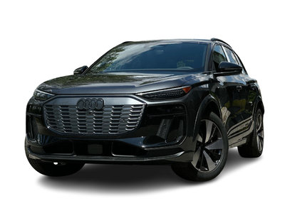 2025 Audi Q6 e-tron in Vancouver, British Columbia