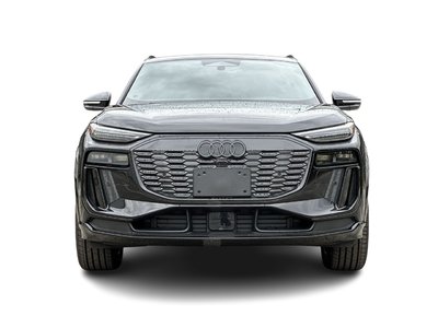 Audi Q6 e-tron  2025 à Vancouver, Colombie-Britannique