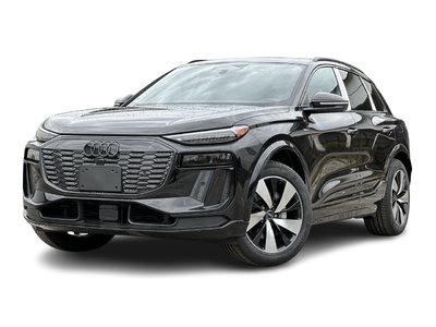 Audi Q6 e-tron  2025 à Vancouver, Colombie-Britannique