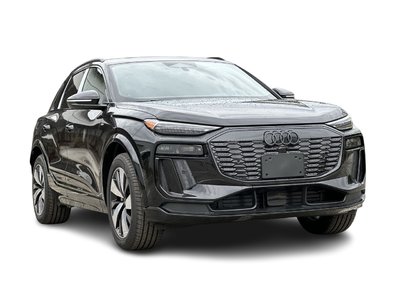 Audi Q6 e-tron  2025 à Vancouver, Colombie-Britannique