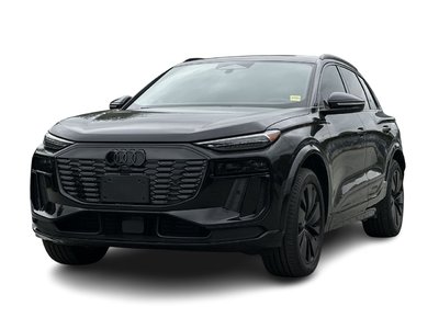 Audi Q6 e-tron  2025 à Vancouver, Colombie-Britannique