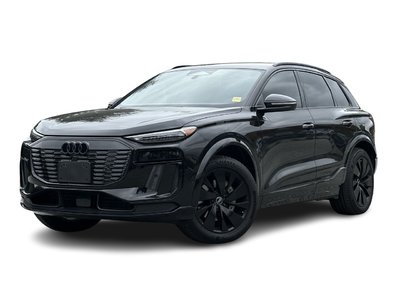 Audi Q6 e-tron  2025 à Vancouver, Colombie-Britannique