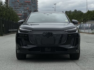 2025 Audi Q6 e-tron in Vancouver, British Columbia
