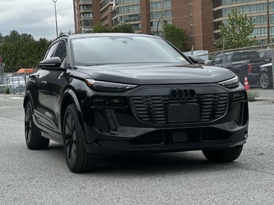 2025 Audi Q6 e-tron in Vancouver, British Columbia