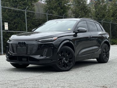 2025 Audi Q6 e-tron in Vancouver, British Columbia