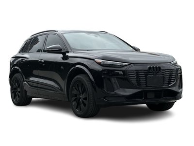 Audi Q6 e-tron  2025 à Vancouver, Colombie-Britannique