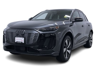 2025 Audi Q6 e-tron in Vancouver, British Columbia