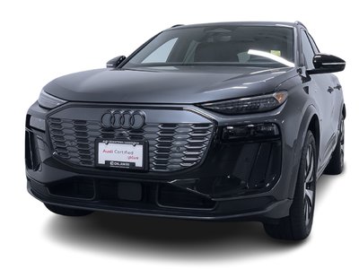 2025 Audi Q6 e-tron in Vancouver, British Columbia