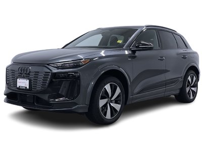 2025 Audi Q6 e-tron in Vancouver, British Columbia